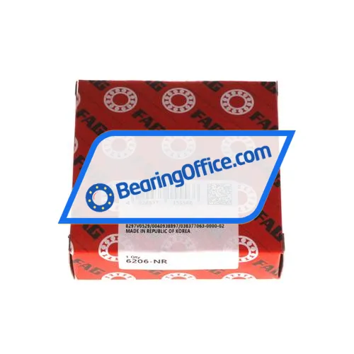 FAG 6206-NR bearing image 3