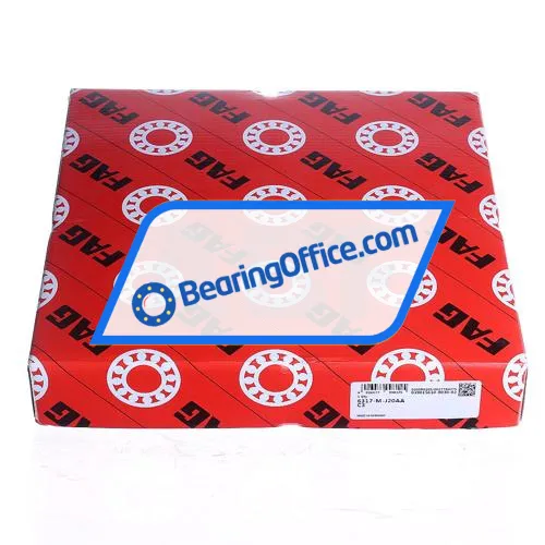 FAG 6317-M-J20AA-C3 bearing image 4