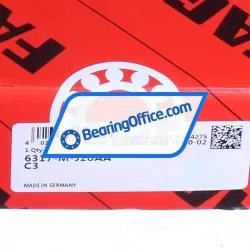 FAG 6317-M-J20AA-C3 rulman resim 5