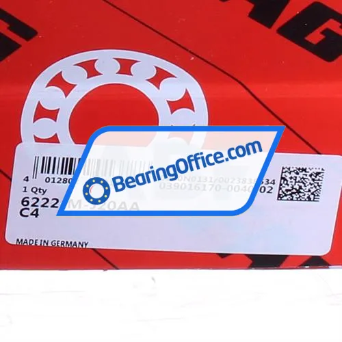 FAG 6222-M-J20AA-C4 bearing image 5