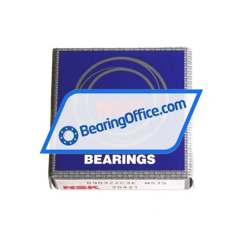NSK 6903ZZC3E bearing image 3
