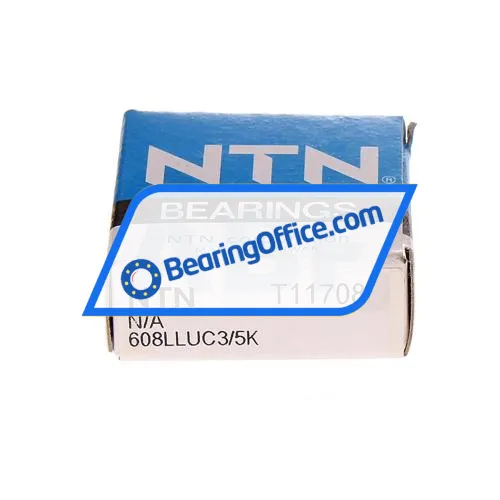NTN 608LLUC3/5K bearing image 2