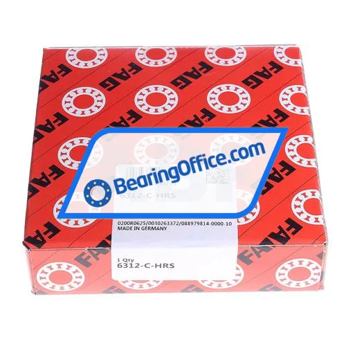 FAG 6312-C-HRS bearing image 3
