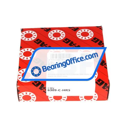 FAG 6309-C-HRS bearing image 3