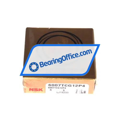 NSK 6007TCG12P4 bearing image 3