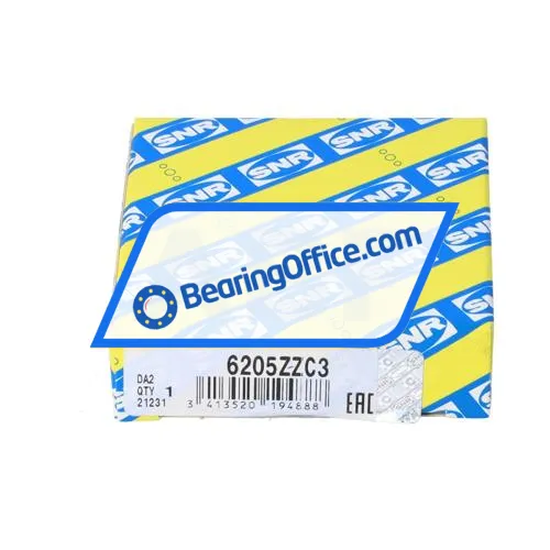 SNR 6205-ZZC3 bearing image 3
