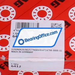 FAG 6412 rulman resim 5