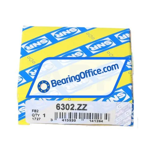 SNR 6302ZZ bearing image 3