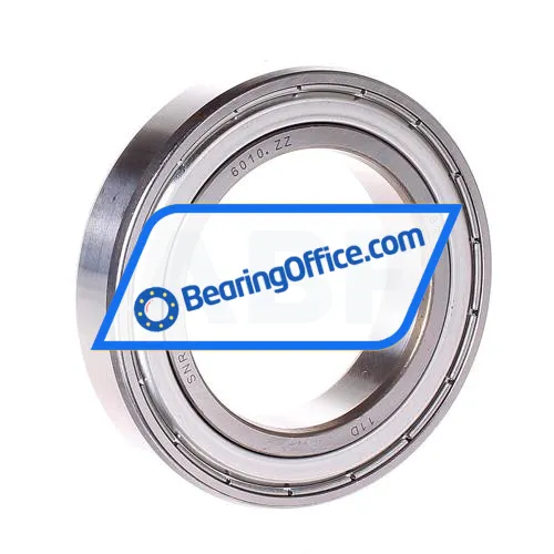 SNR 6010ZZ bearing image 2