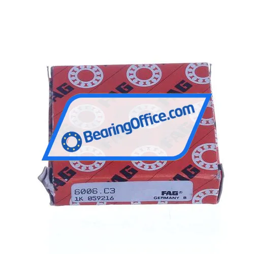 FAG 6006-C3 bearing image 4