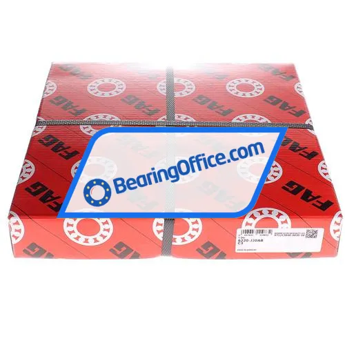 FAG 6220-J20AB-C3 bearing image 2