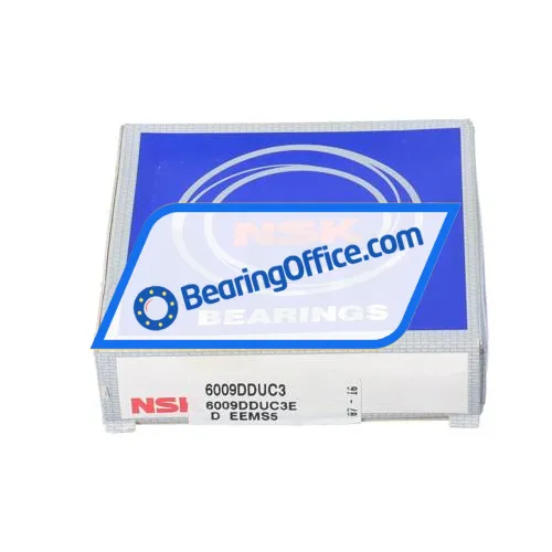 NSK 6009DDU C3E bearing image 3
