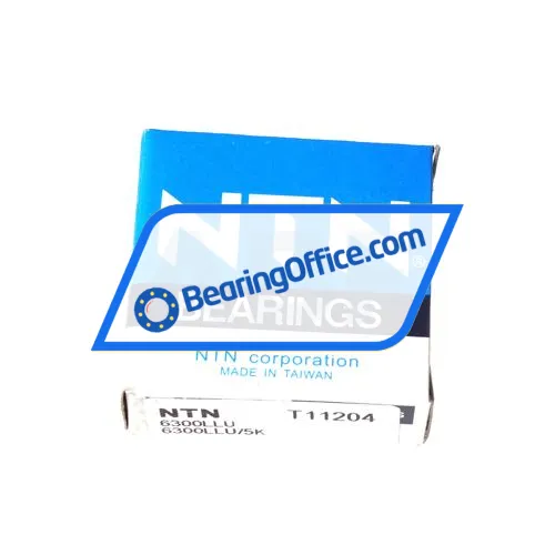 NTN 6300LLU/5K bearing image 3