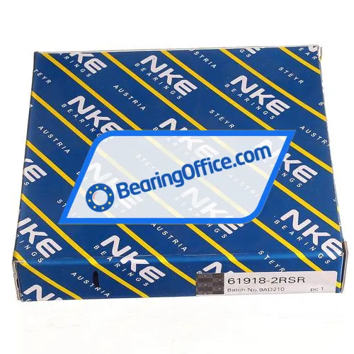 NKE 61918-2RSR bearing image 3