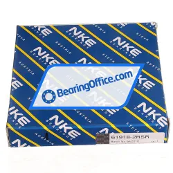 NKE 61918-2RSR rulman resim 3