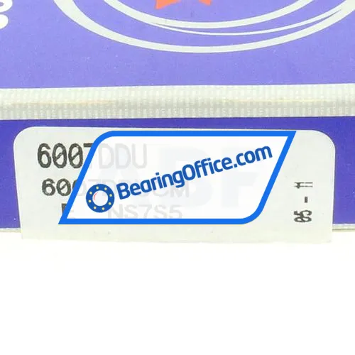 NSK 6007DDU bearing image 3