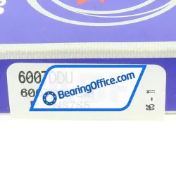 NSK 6007DDU rulman resim 3