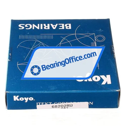 Koyo (JTEKT) 6820 2RU GA2 bearing image 2