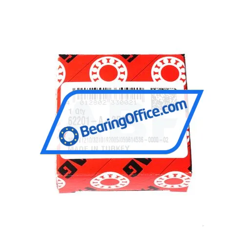 FAG 62201-A-2RSR bearing image 3