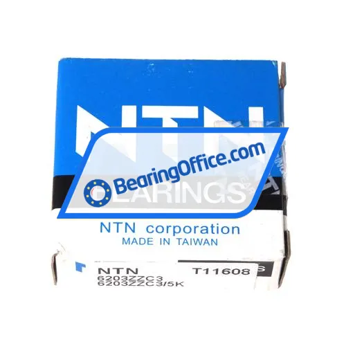 NTN 6203ZZC3/5K bearing image 3