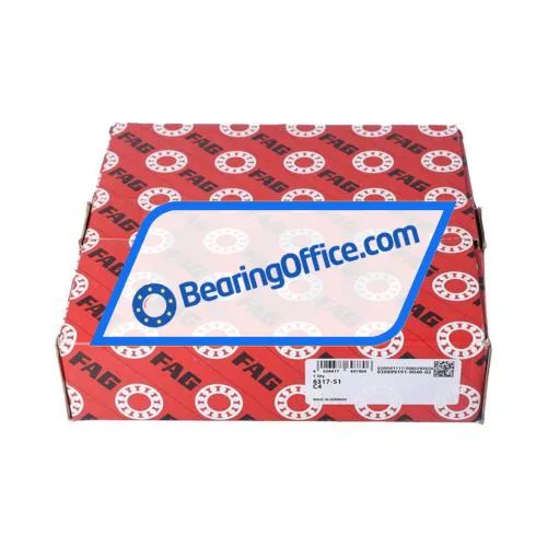 FAG 6317-S1-C4 bearing image 3