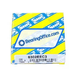 SNR 6302EEC3 rulman resim 3