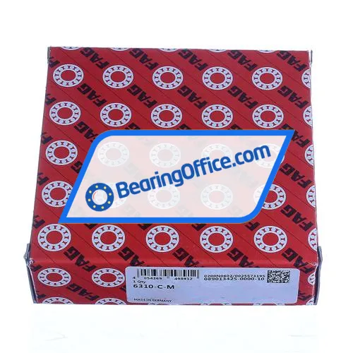 FAG 6310-C-M bearing image 4