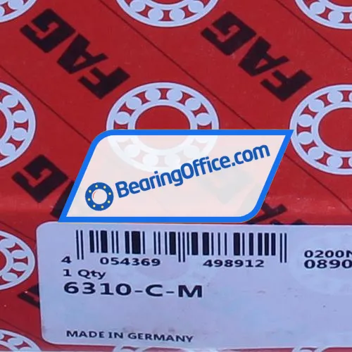FAG 6310-C-M bearing image 5