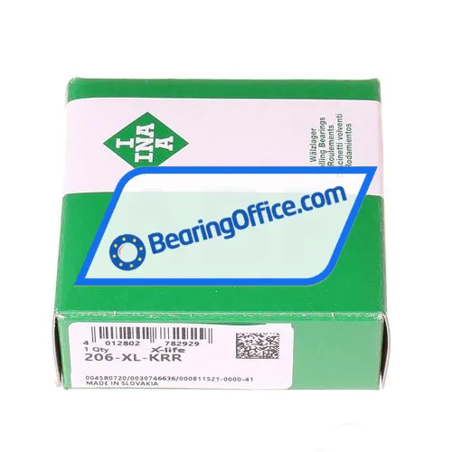INA 206-XL-KRR bearing image 4