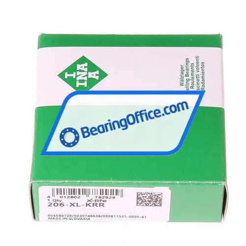 INA 206-XL-KRR bearing image 5