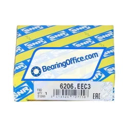 SNR 6206EEC3 rulman resim 3