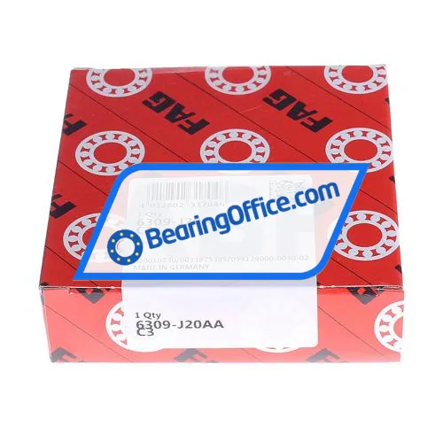 FAG 6309-J20AA-C3 bearing image 2