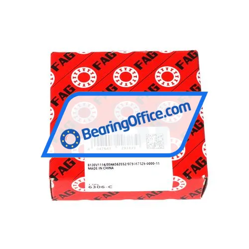 FAG 6306-C bearing image 3