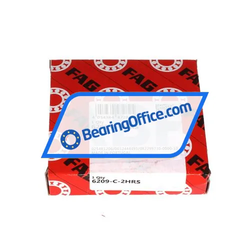 FAG 6209-C-2HRS bearing image 3
