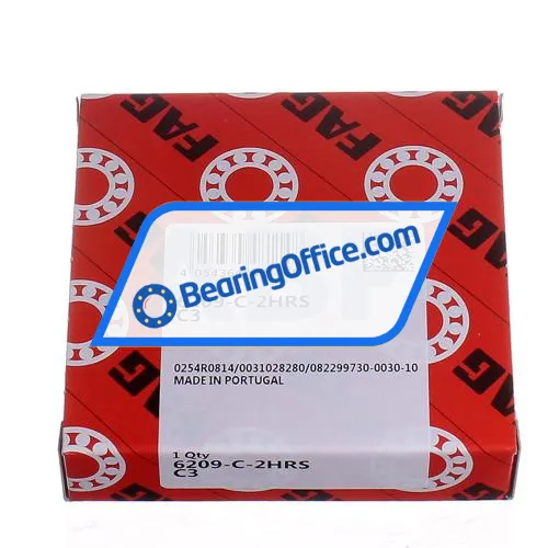 FAG 6209-C-2HRS-C3 bearing image 3