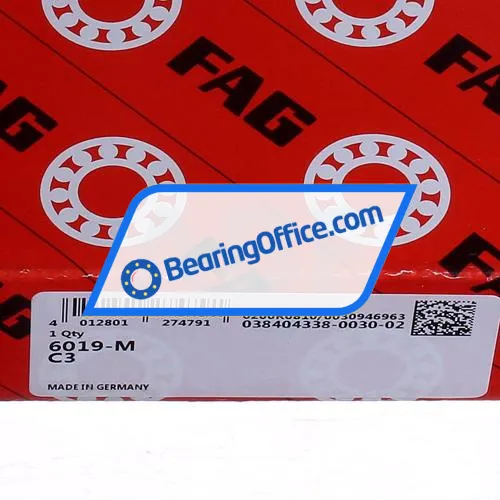 FAG 6019-M-C3 bearing image 5