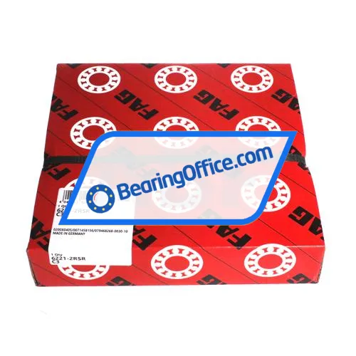 FAG 6221-2RSR-C3 bearing image 3