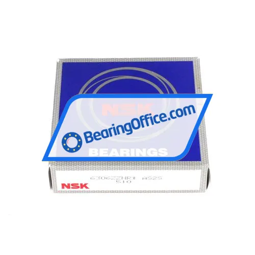 NSK 6306ZZ NR bearing image 3