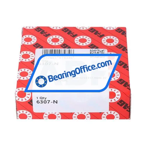 FAG 6307-N bearing image 2
