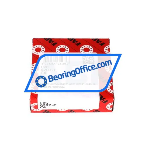FAG 6207-C-C4 bearing image 3