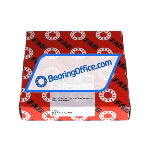 FAG 6214-J20AB-C3 bearing image 3