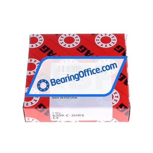 FAG 6209-C-2HRS-C4 bearing image 2