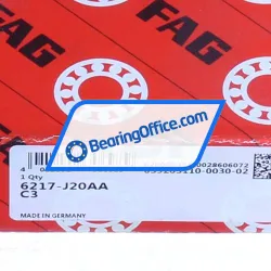 FAG 6217-J20AA-C3 rulman resim 5