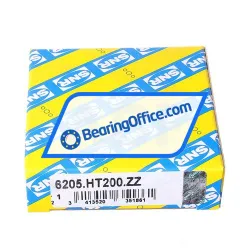 SNR 6205HT200 ZZ rulman resim 2