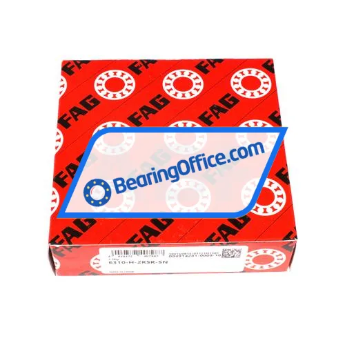 FAG 6310-H-2RSR-SN bearing image 3