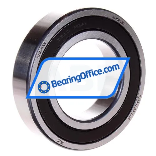 FAG 6210RSR bearing image 2