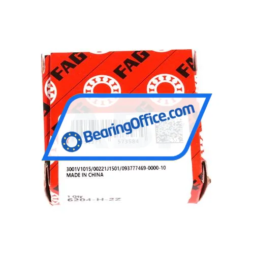 FAG 6204-H-2Z bearing image 3