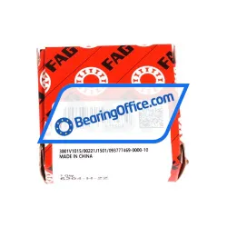 FAG 6204-H-2Z rulman resim 3