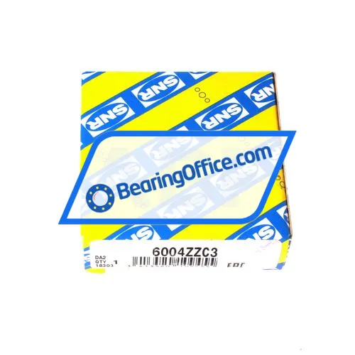 SNR 6004ZZC3 bearing image 3