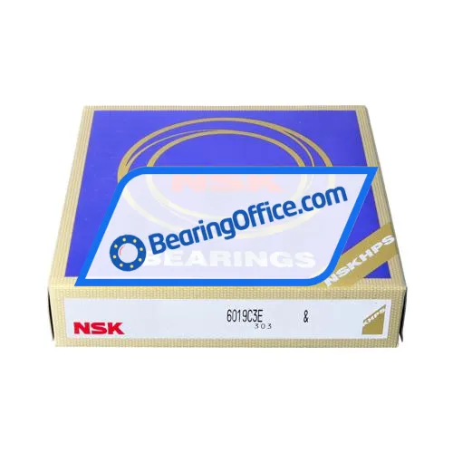 NSK 6019C3E bearing image 3